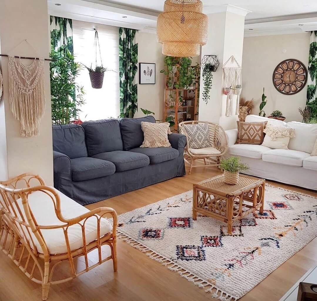 Stil Sahibi Evler: Bohem Ev Dekorasyon Fikirleri – Happy Place Home & Decor