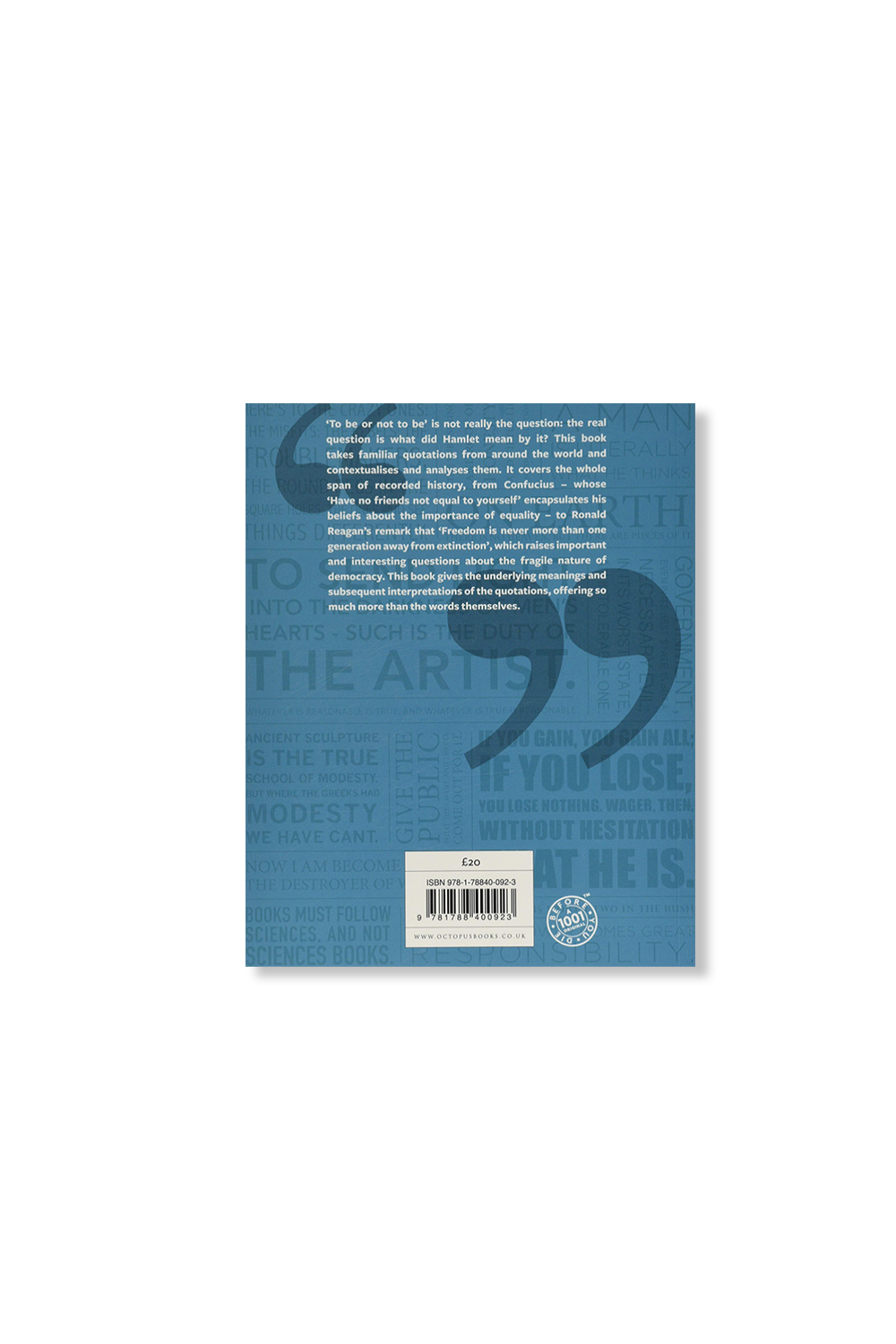 1001 Quotations