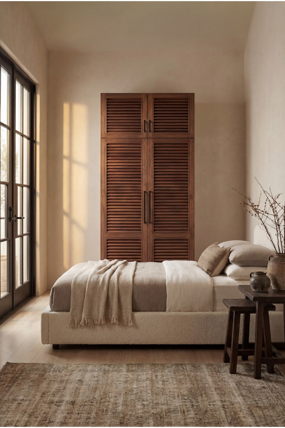 Panjur Kapaklı Gardrop