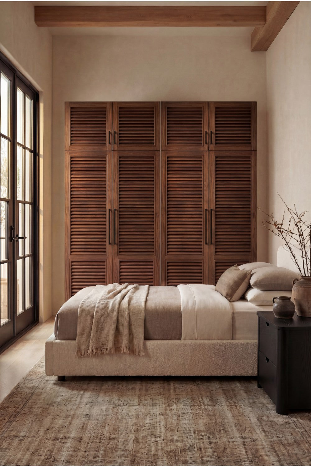 Panjur Kapaklı Gardrop