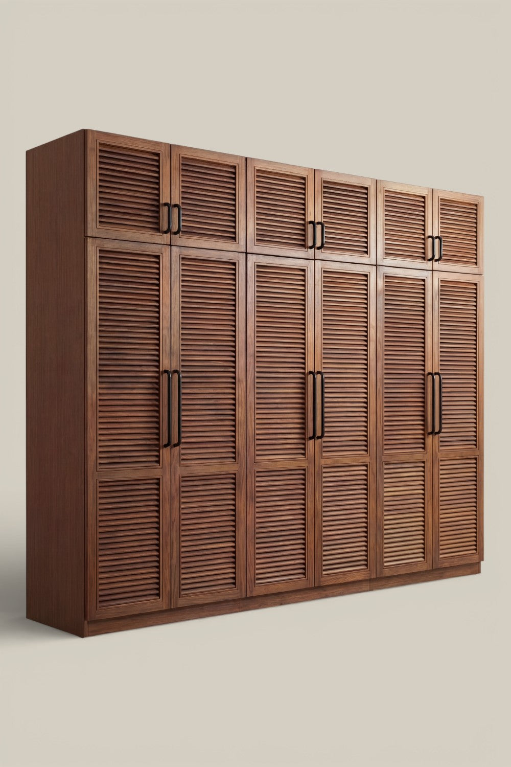 Panjur Kapaklı Gardrop