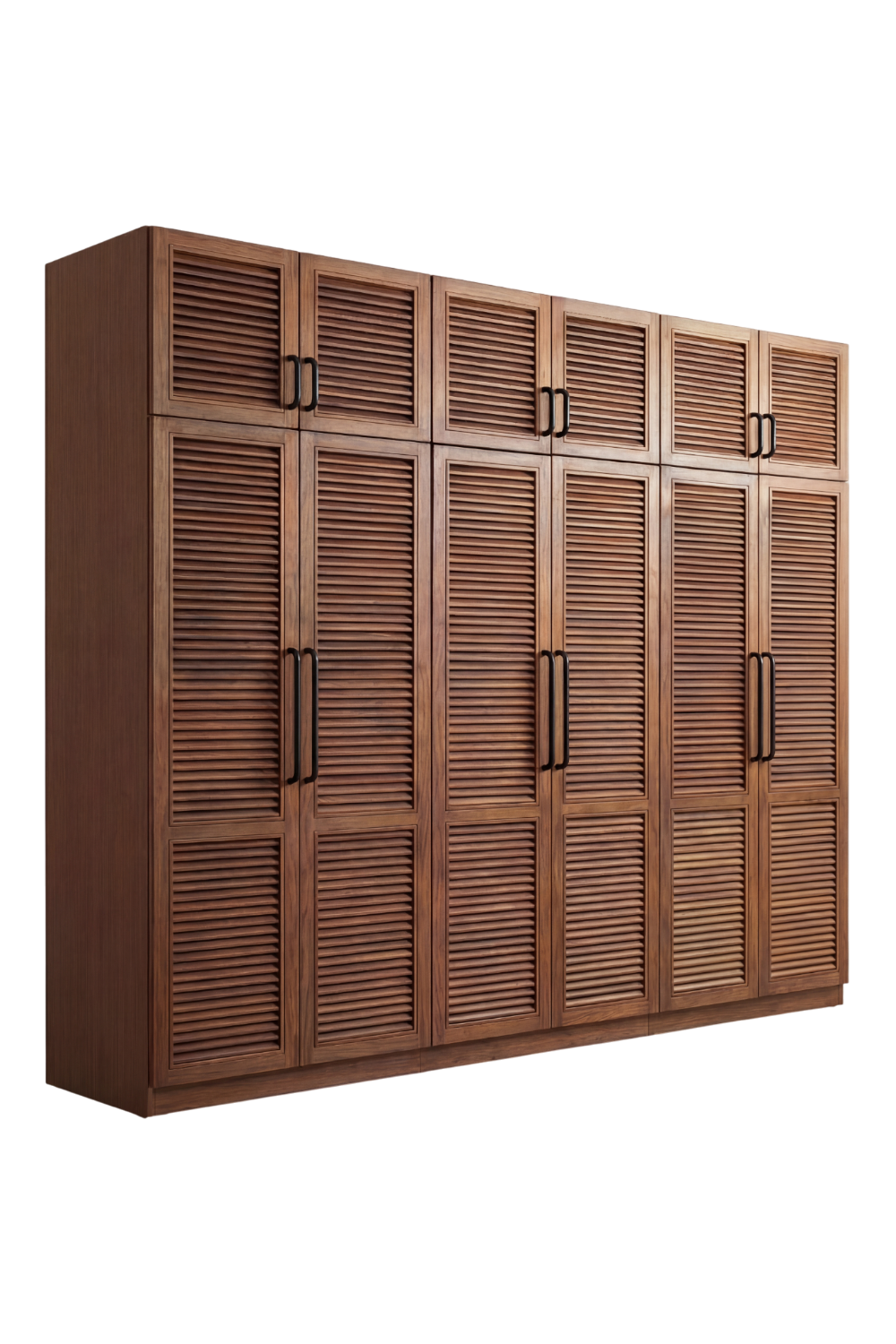 Panjur Kapaklı Gardrop