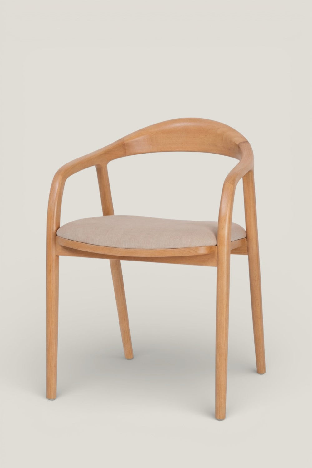 Döşemeli Ahşap Sandalye