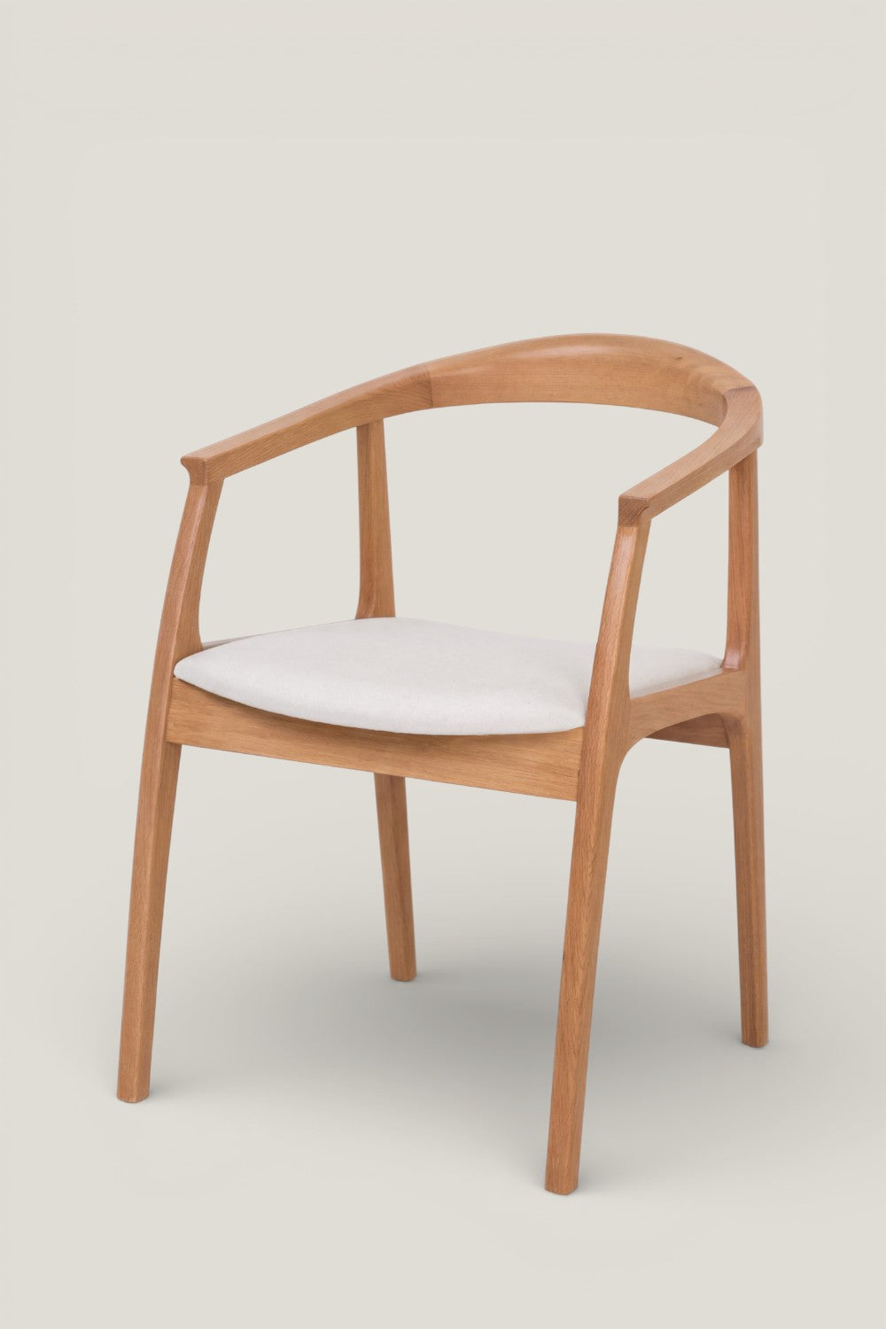 Döşemeli Ahşap Sandalye