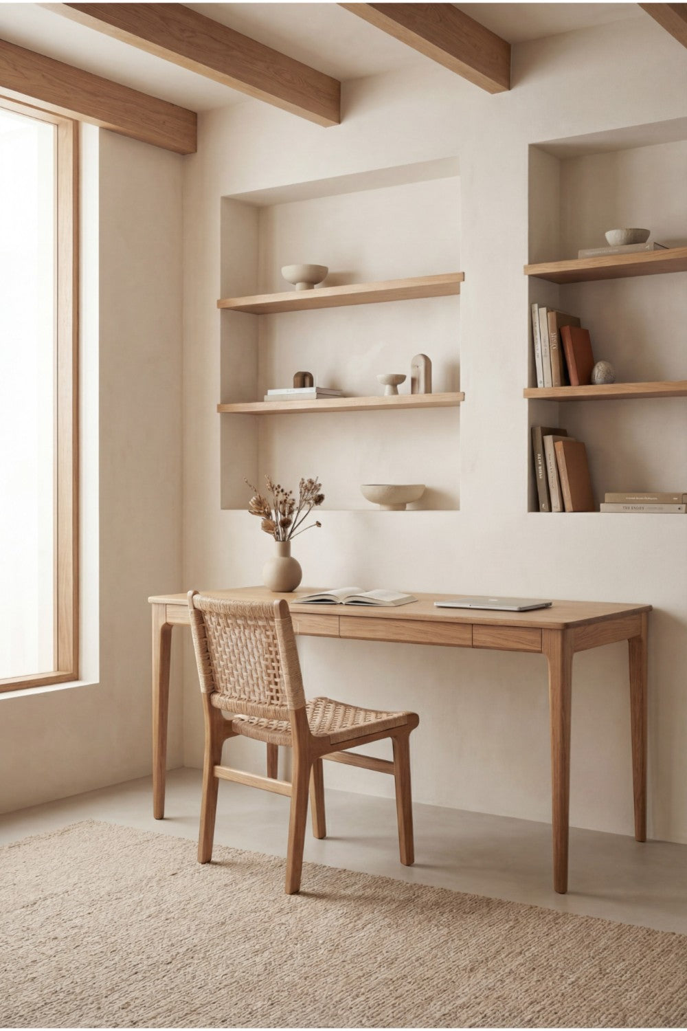 Ahşap Çalışma Masası