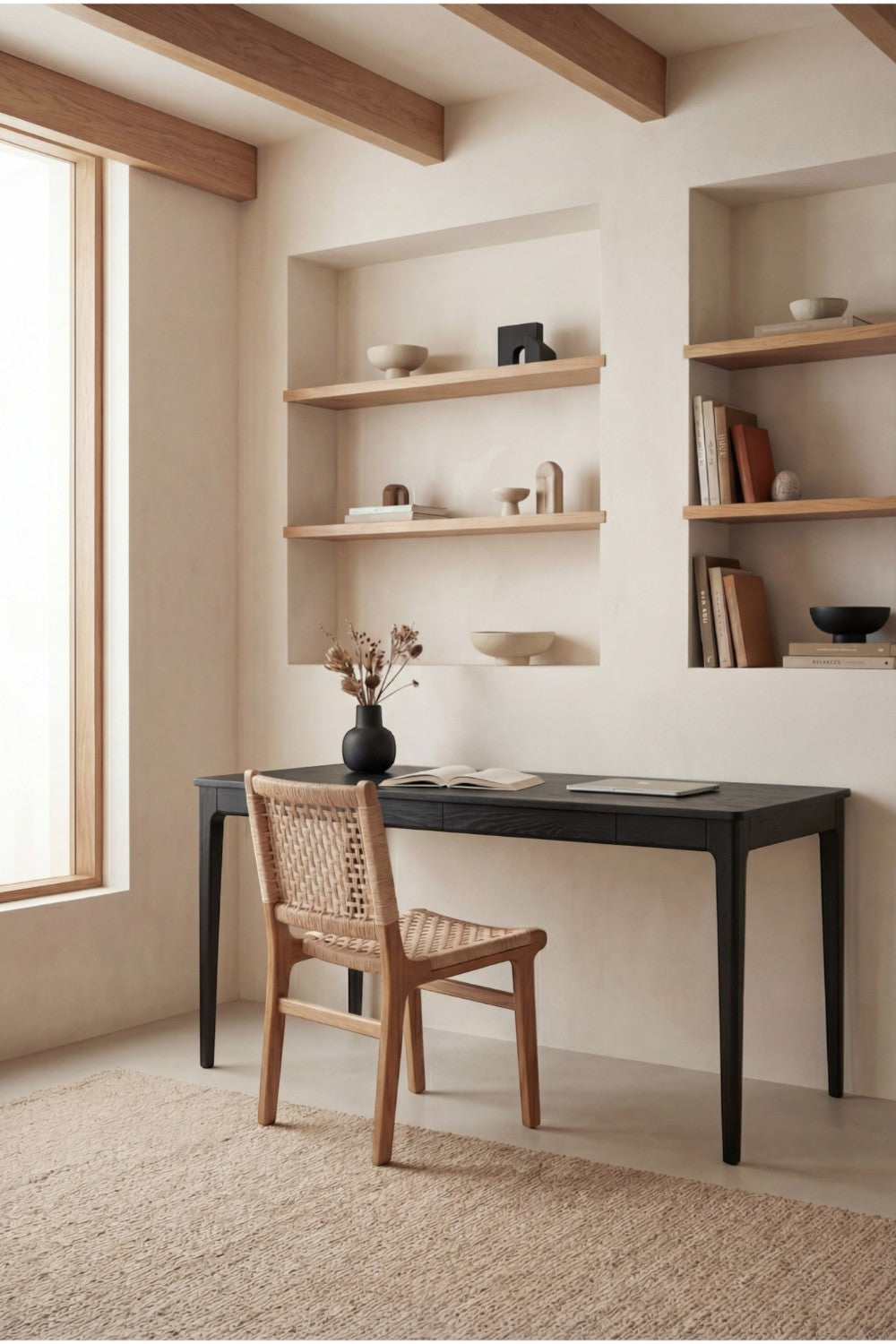 Ahşap Çalışma Masası