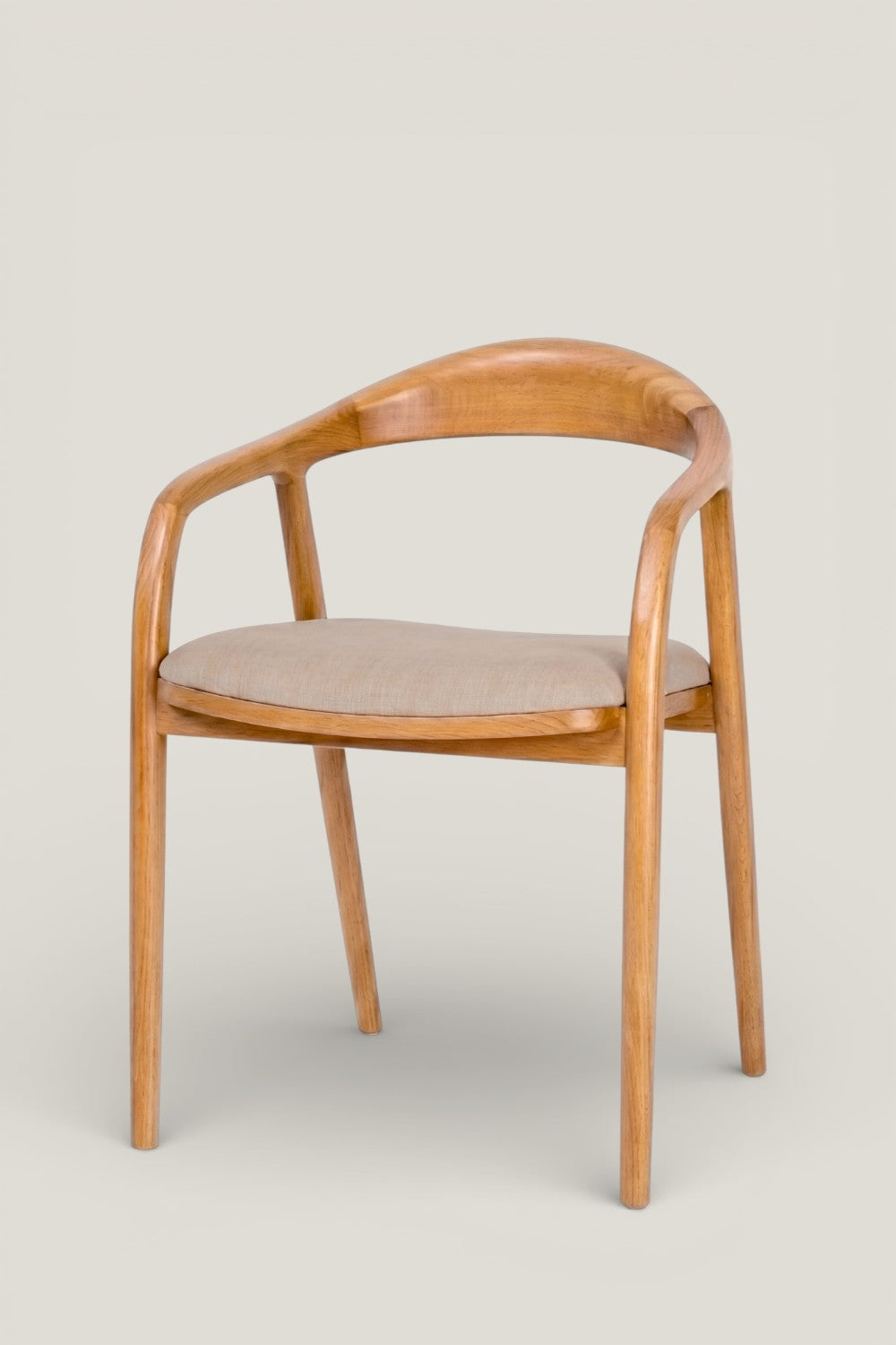 Döşemeli Ahşap Sandalye