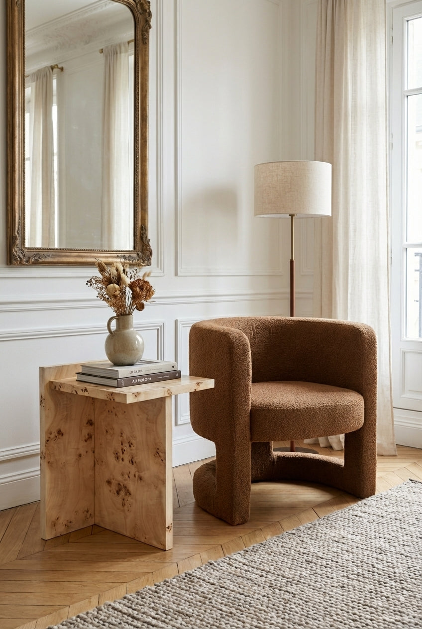 Buklet Kumaşlı Berjer