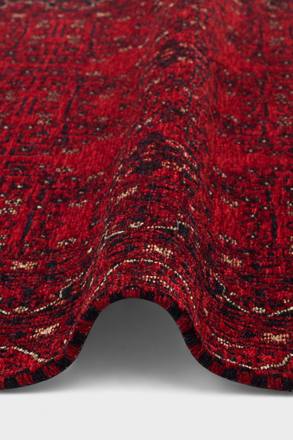 Yağcıbedir Desenli İnce Dokuma Halı