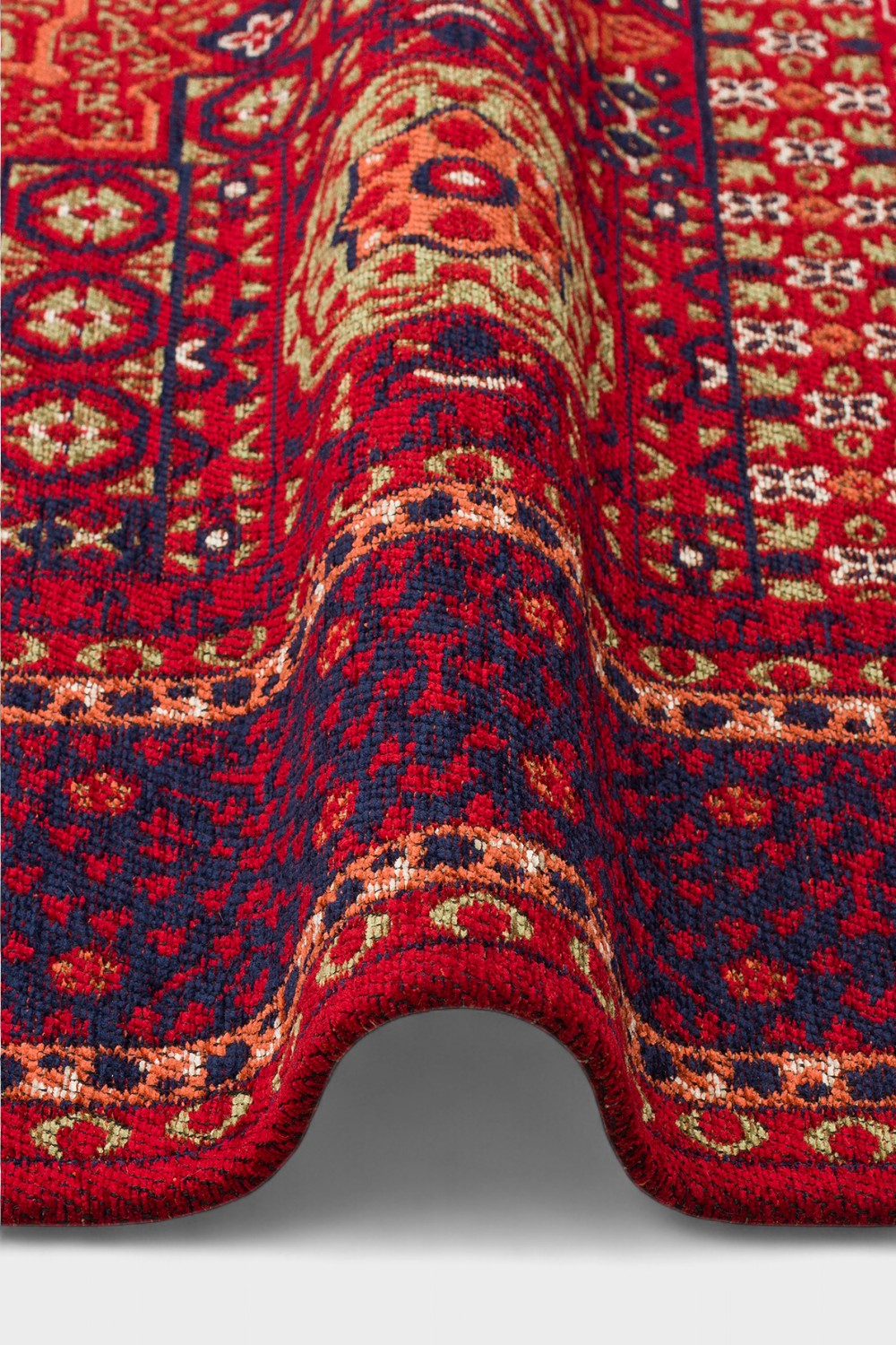 Yağcıbedir Desenli İnce Dokuma Halı