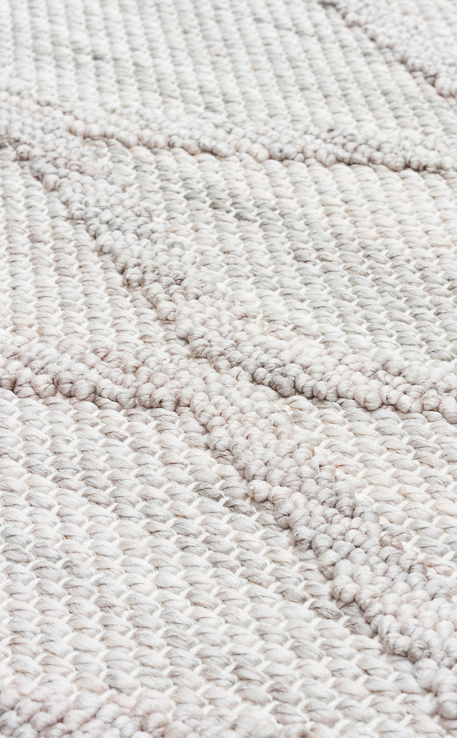 Hav Vermeyen Örgü Dokulu Püsküllü Halı