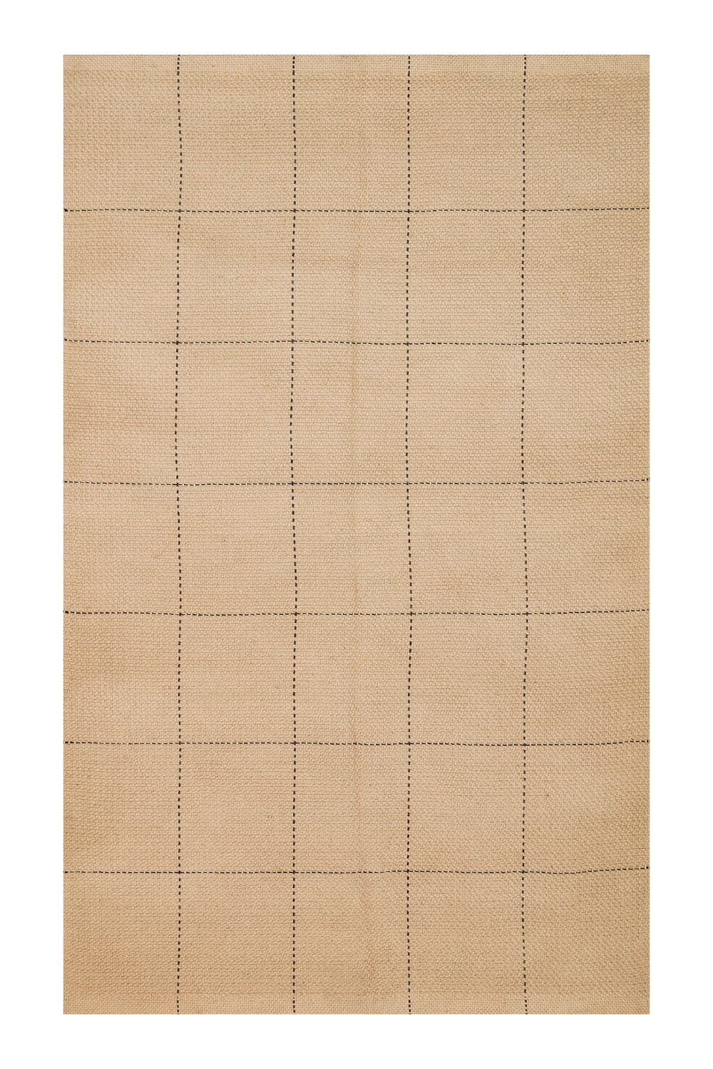 Çift Taraflı Jüt Örgü Kilim