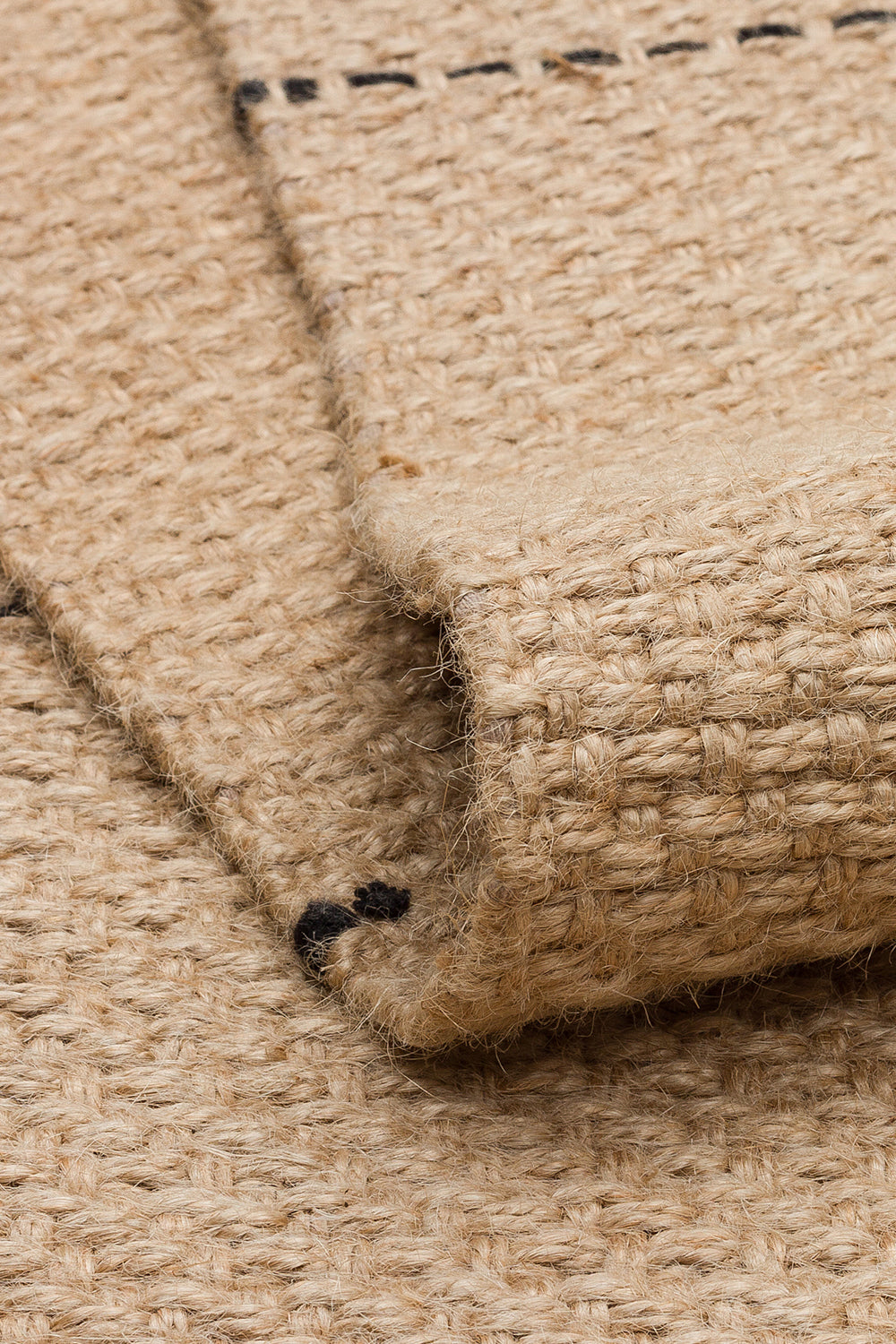 Çift Taraflı Jüt Örgü Kilim