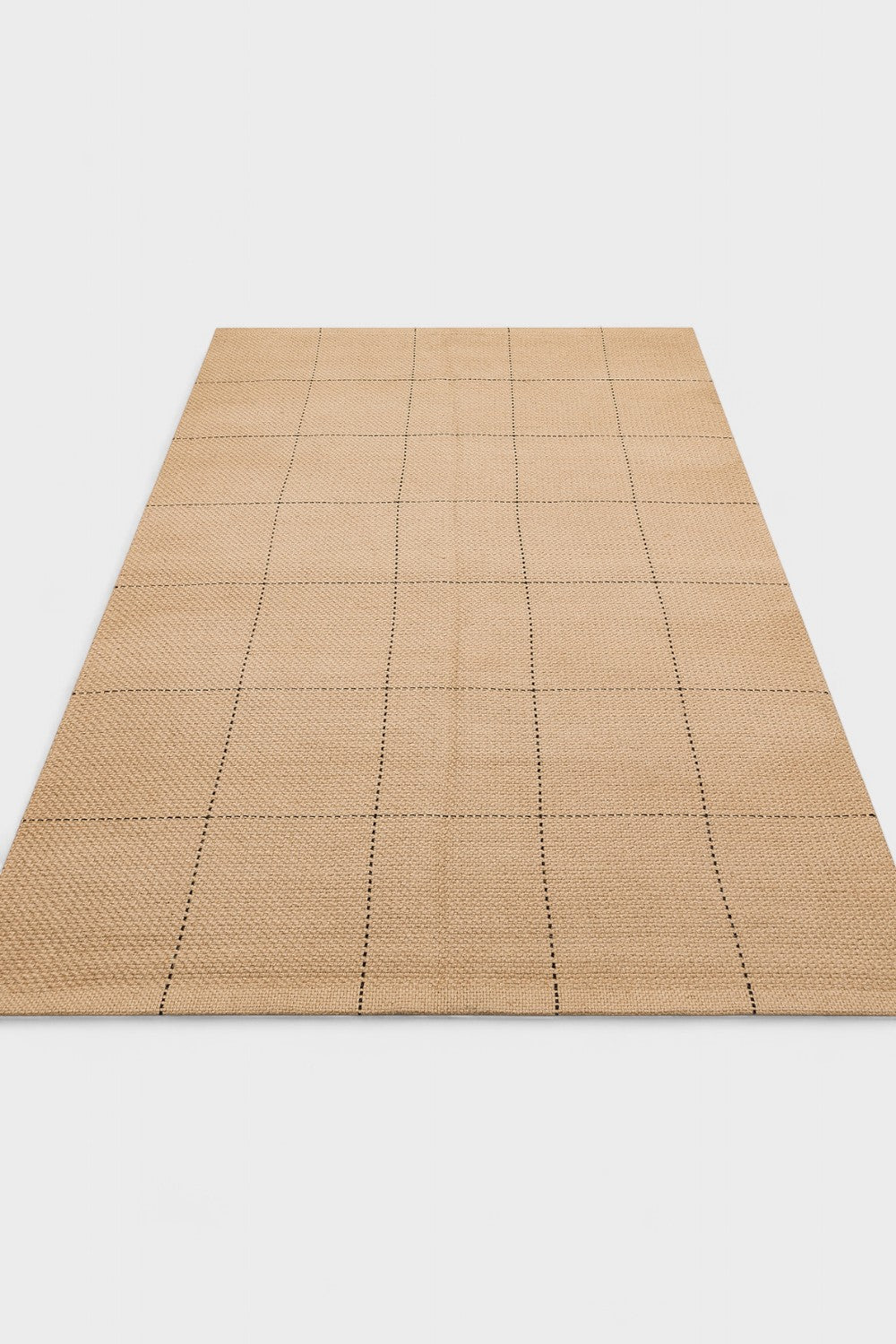 Çift Taraflı Jüt Örgü Kilim