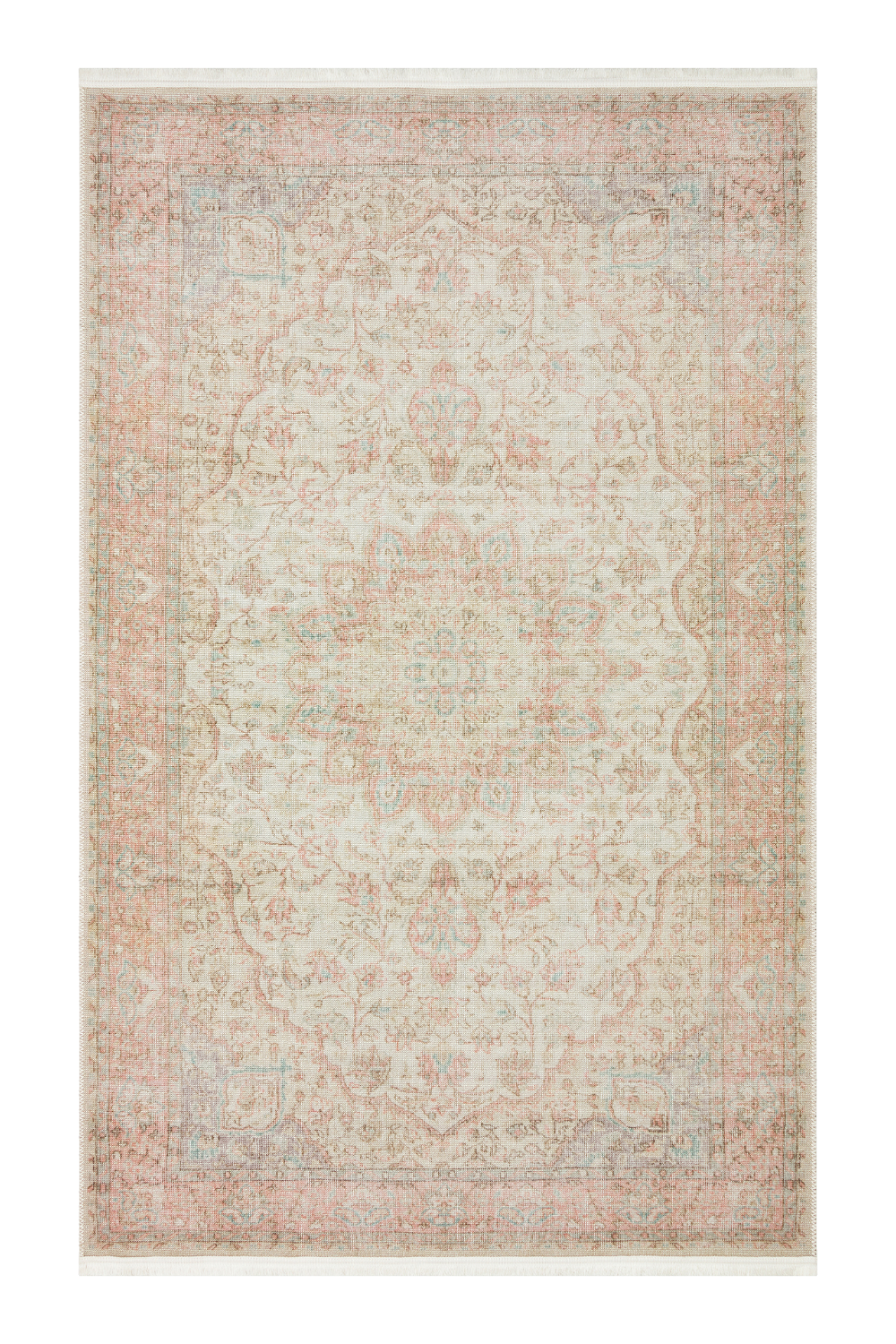 Vintage Görünümlü Dokuma Halı