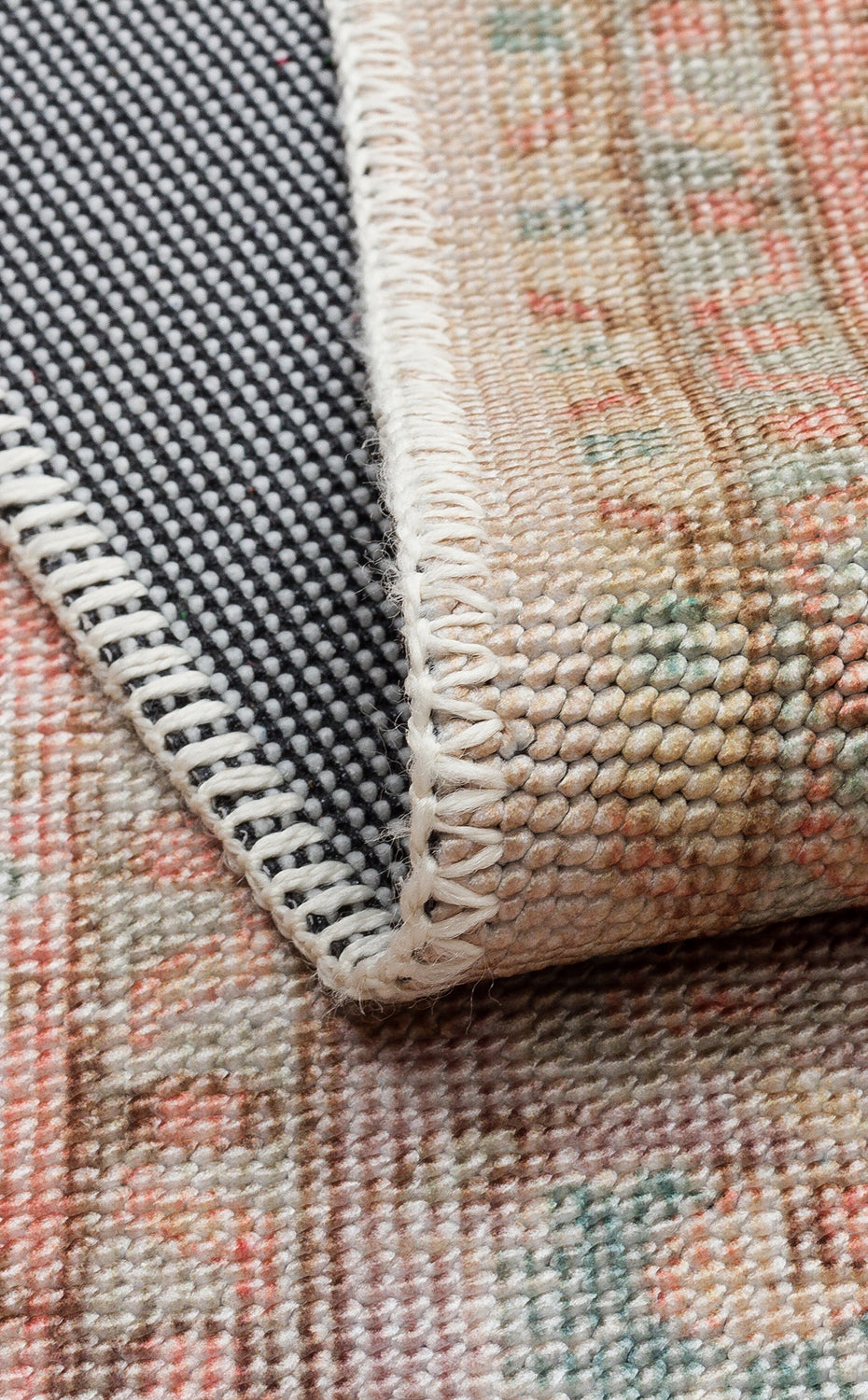 Vintage Görünümlü Dokuma Halı