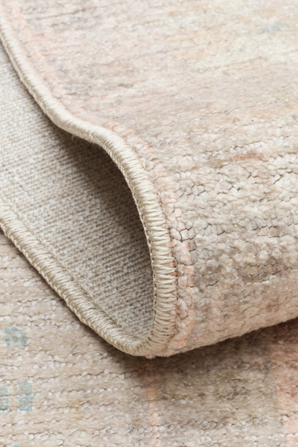 Vintage Görünümlü Dokuma Halı