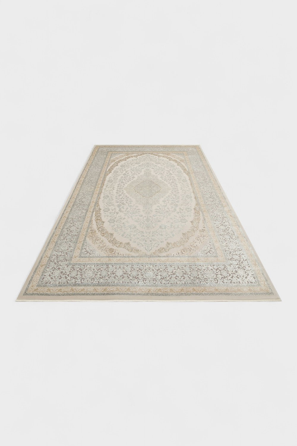 Klasik Desenli Sık Dokuma Halı