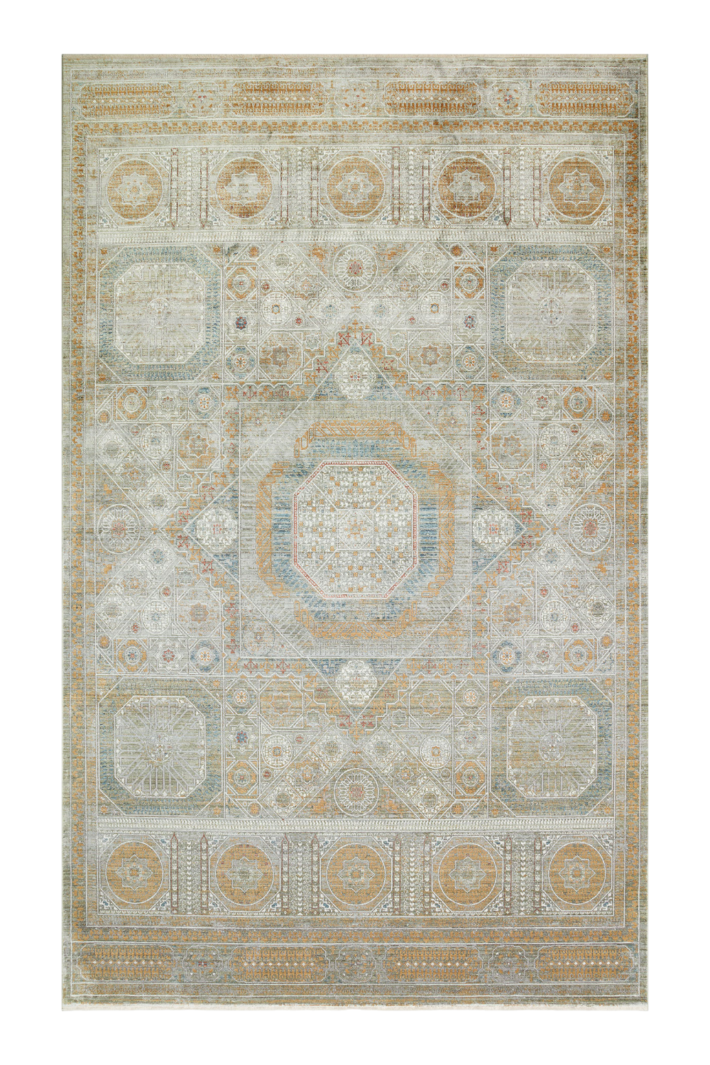 Klasik Desenli Sık Dokuma Halı