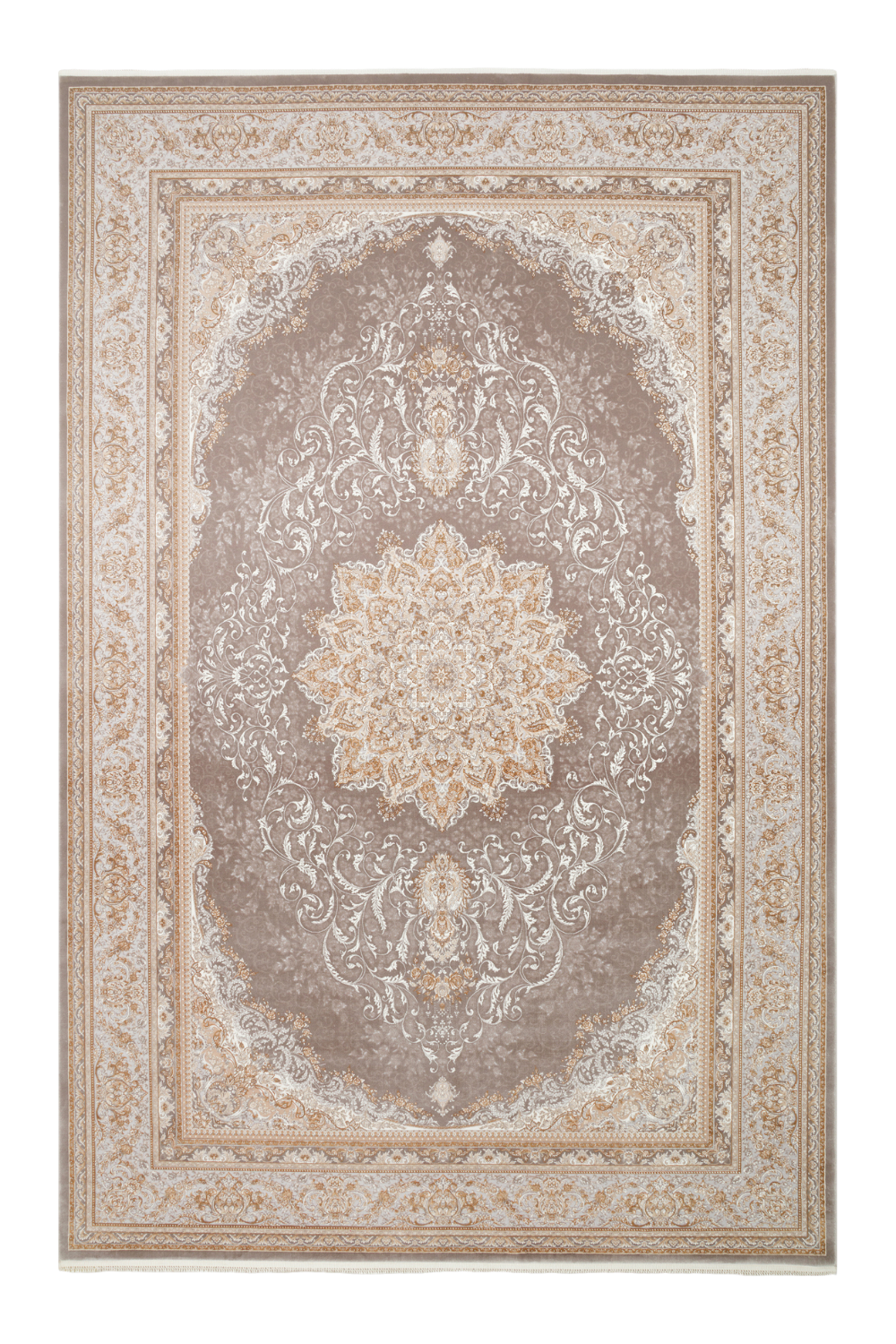 Klasik Desenli Sık Dokuma Halı