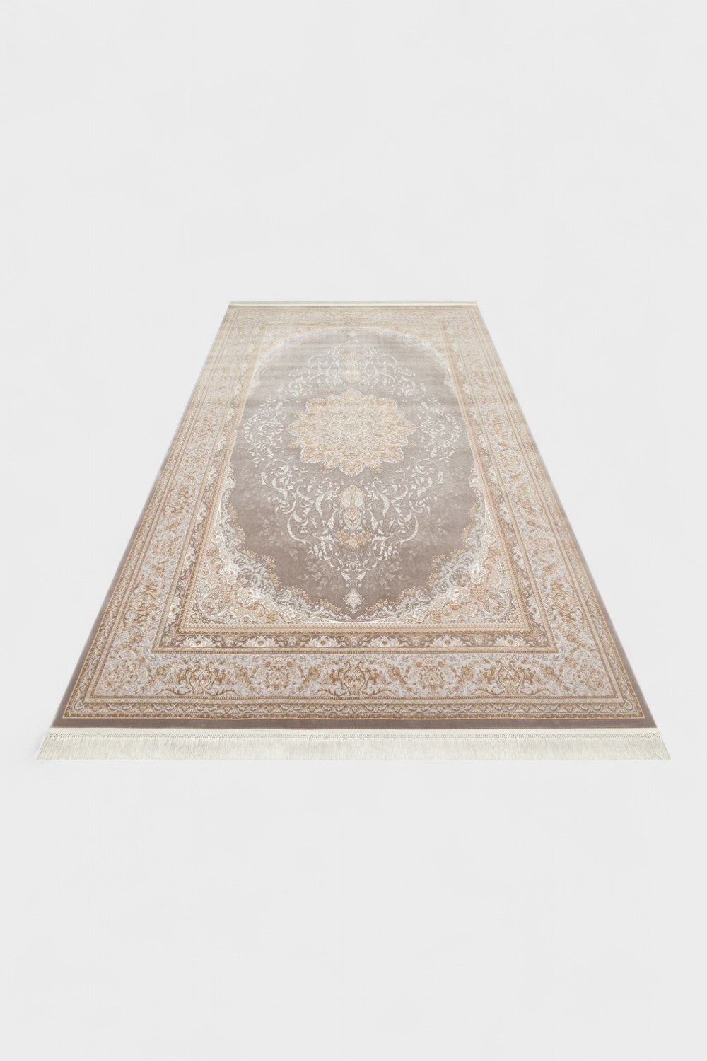 Klasik Desenli Sık Dokuma Halı