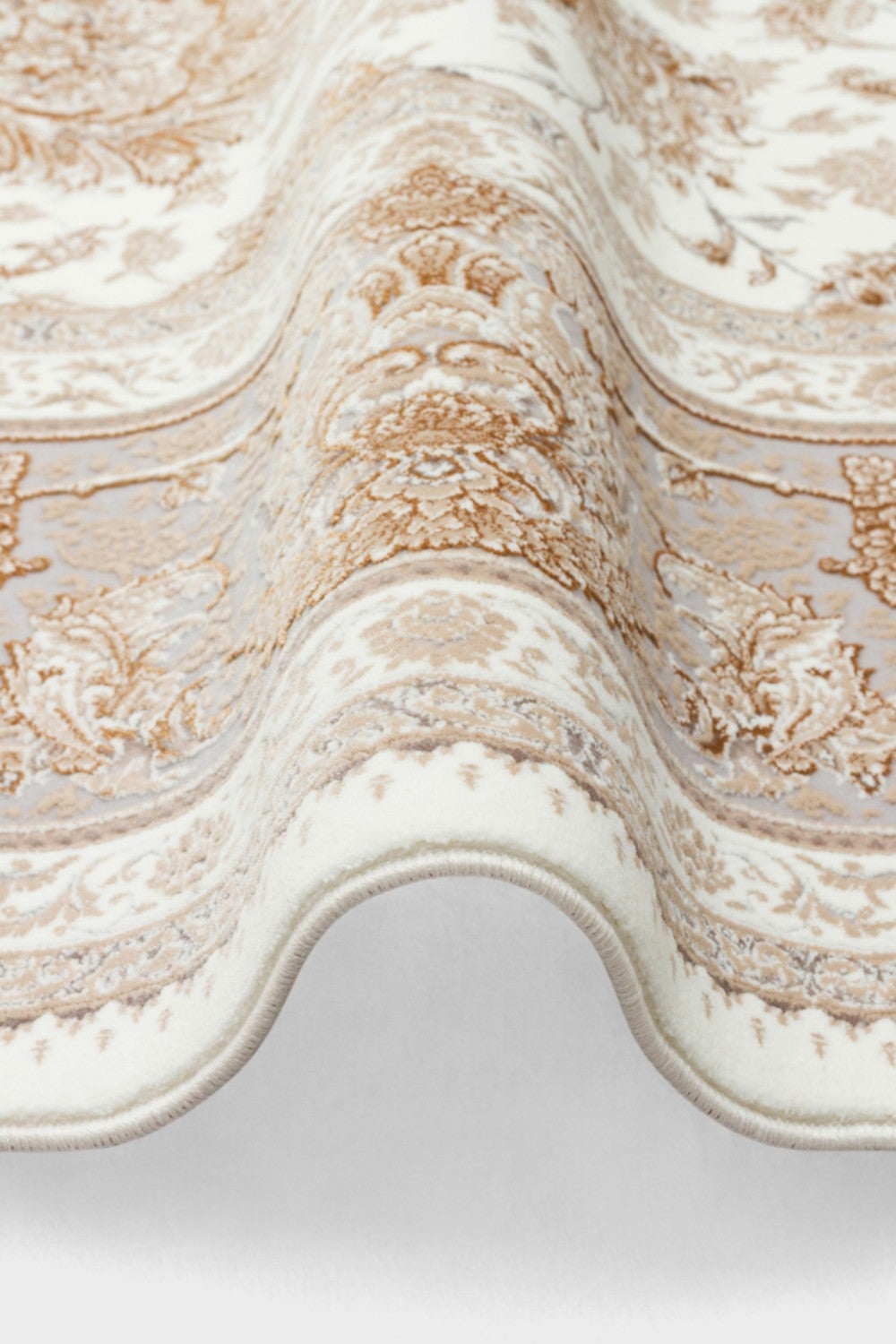 Klasik Desenli Sık Dokuma Halı