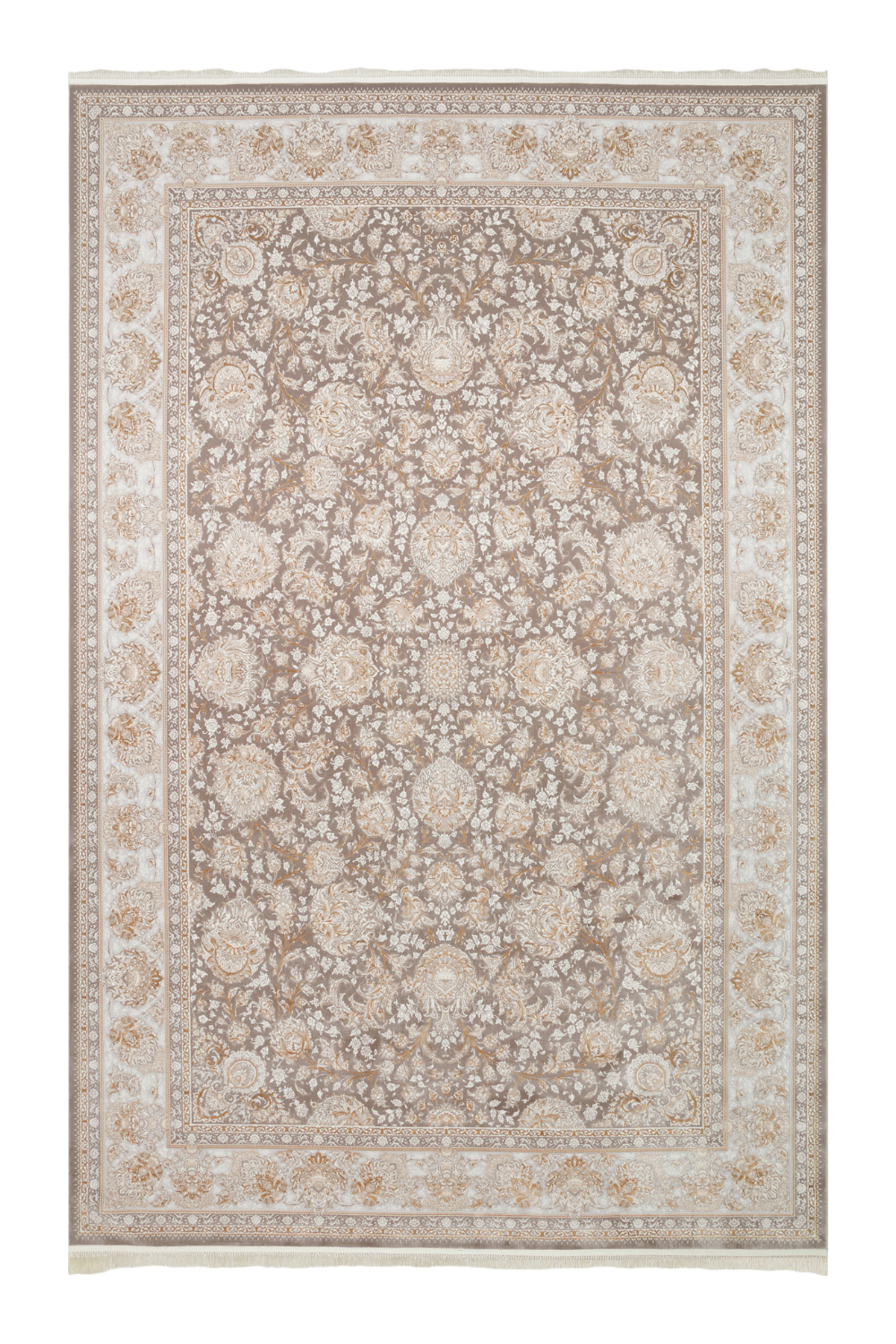 Klasik Desenli Sık Dokuma Halı