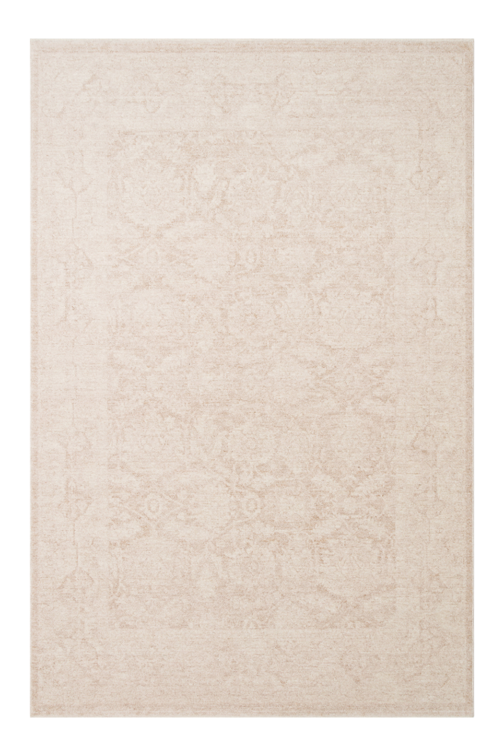 Vintage Görünümlü Yumuşak Tuşeli Dokuma Halı