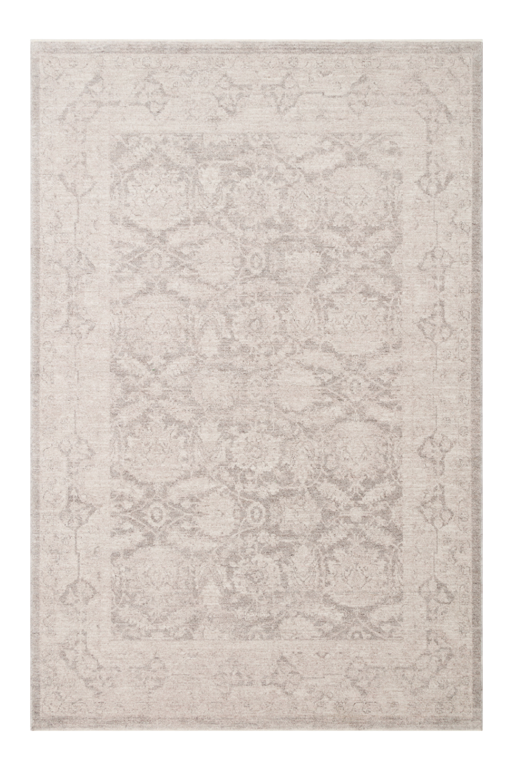 Vintage Görünümlü Yumuşak Tuşeli Dokuma Halı