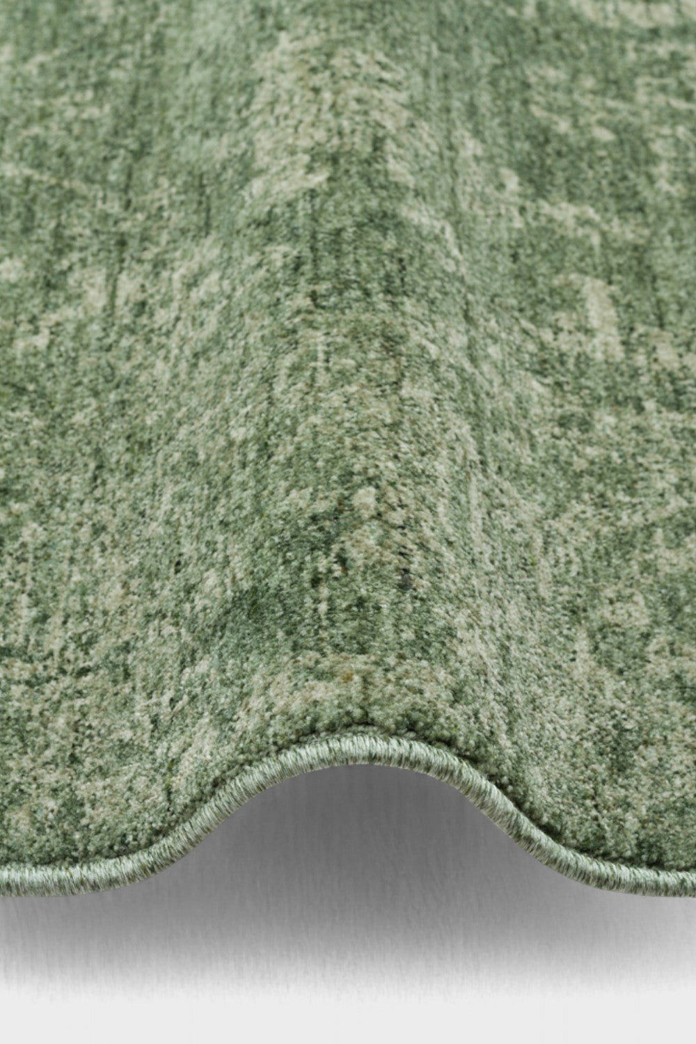 Vintage Görünümlü Yumuşak Tuşeli Dokuma Halı