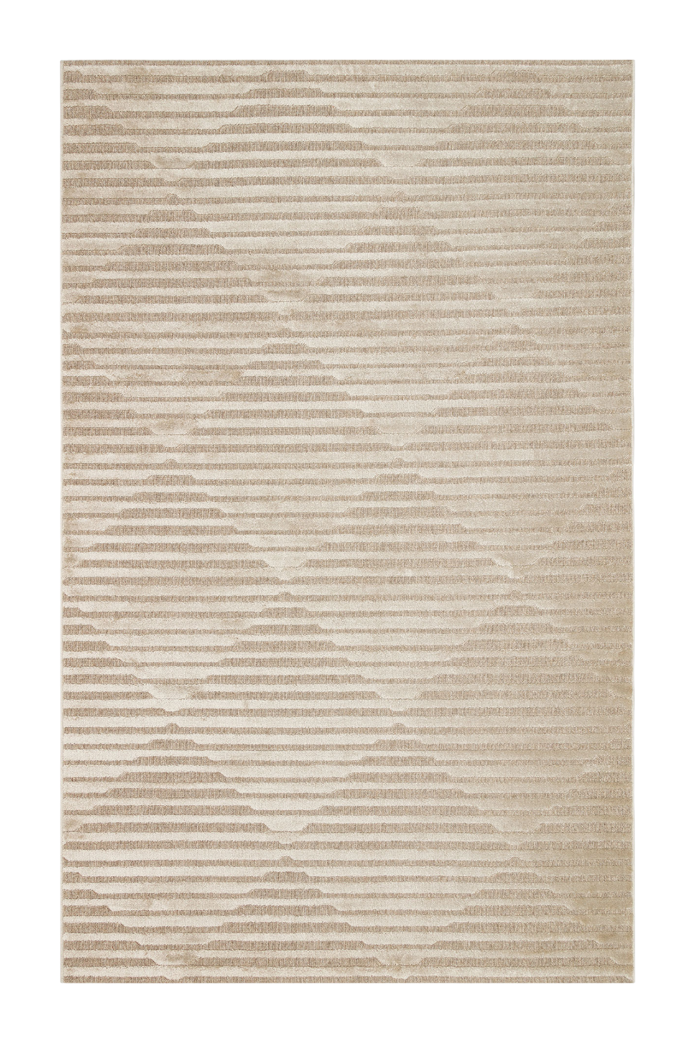 Yün ve Viskon Karışımlı Dokuma Halı