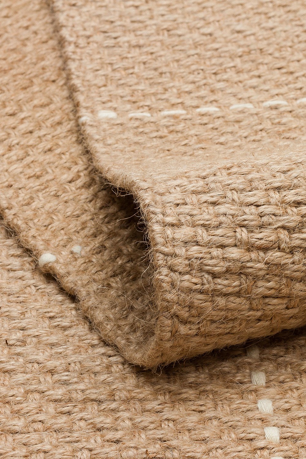 Çift Taraflı Jüt Örgü Kilim