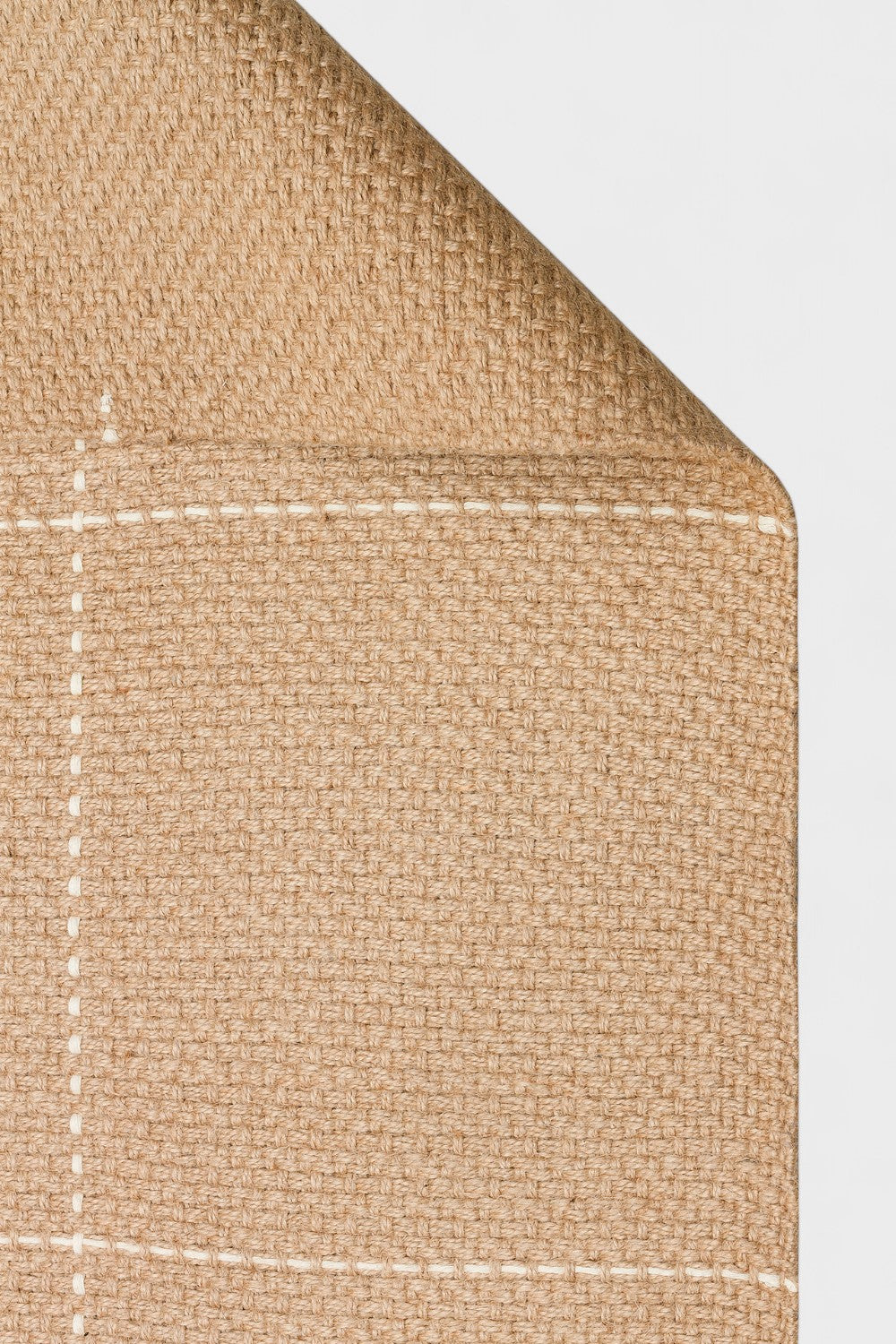 Çift Taraflı Jüt Örgü Kilim