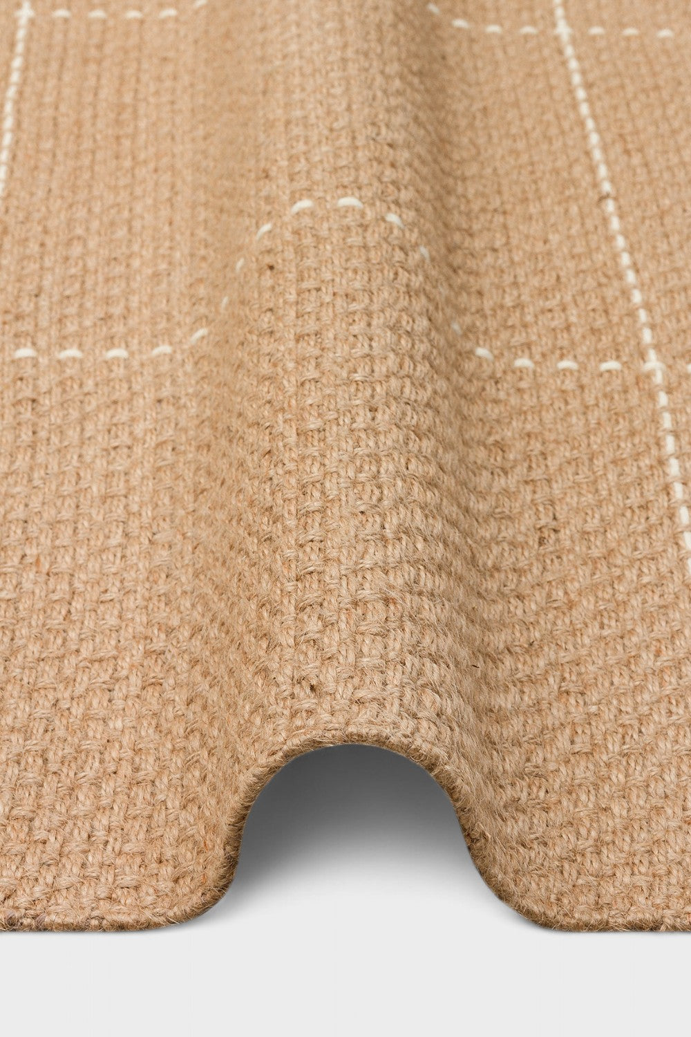 Çift Taraflı Jüt Örgü Kilim