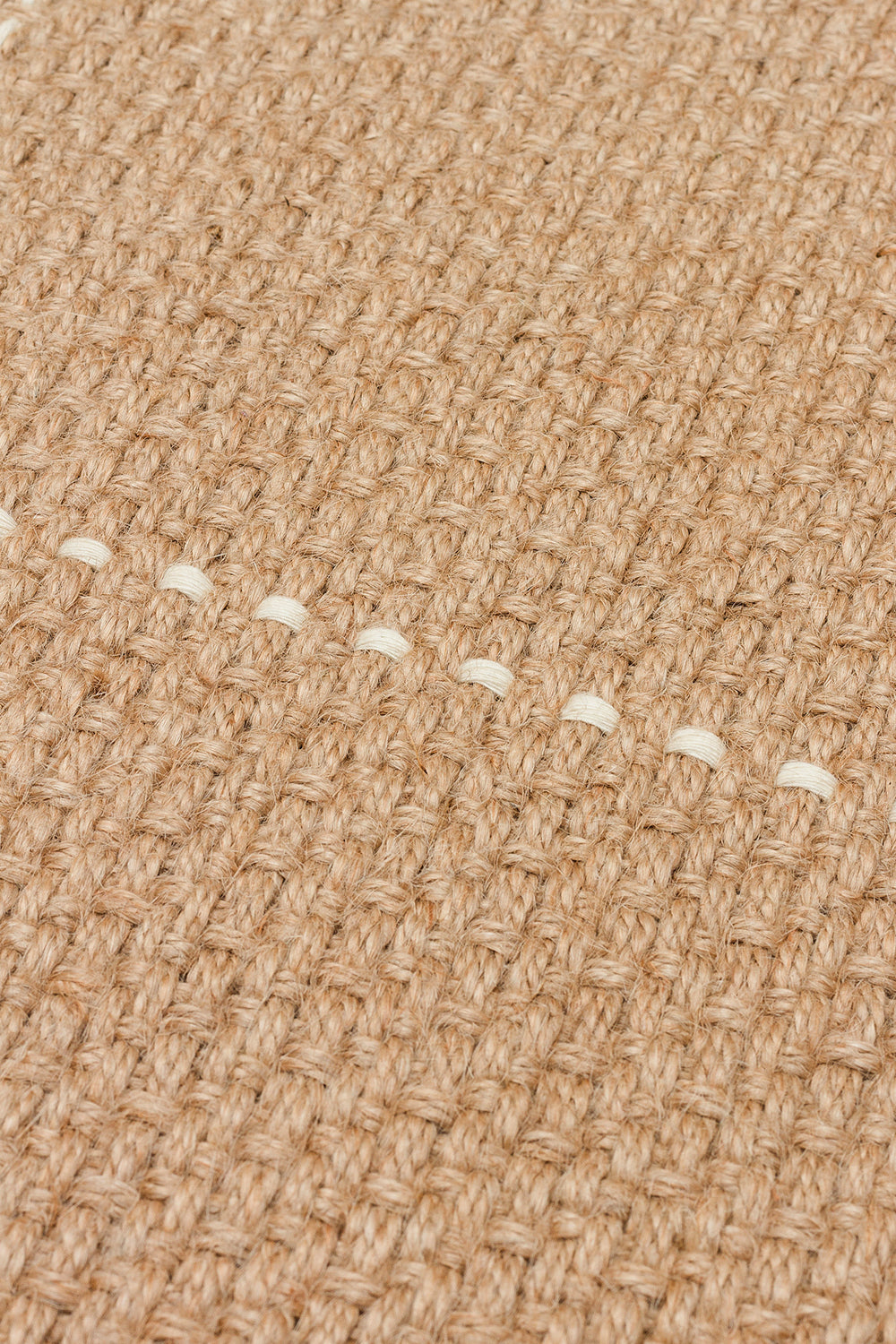 Çift Taraflı Jüt Örgü Kilim