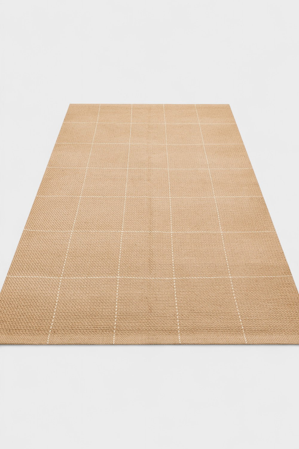 Çift Taraflı Jüt Örgü Kilim