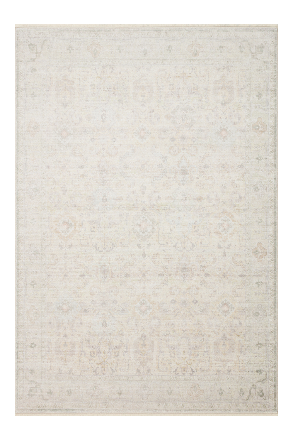 Vintage Görünümlü Dokuma Halı