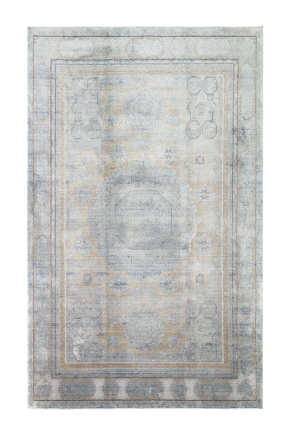 Klasik Desenli Sık Dokuma Halı