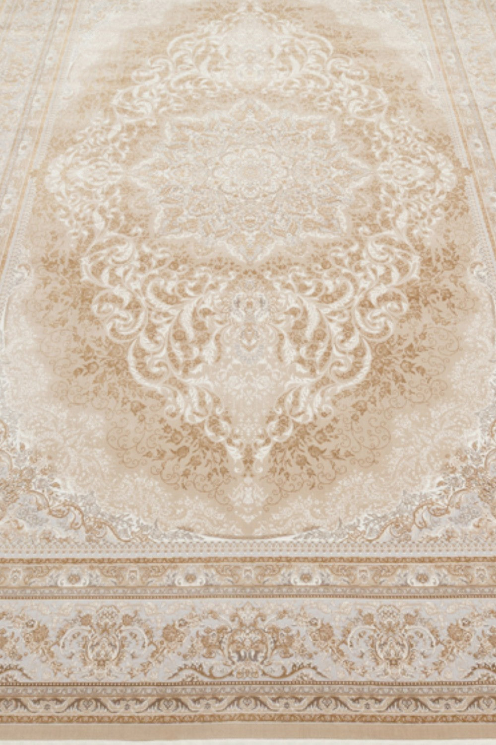 Klasik Desenli Sık Dokuma Halı