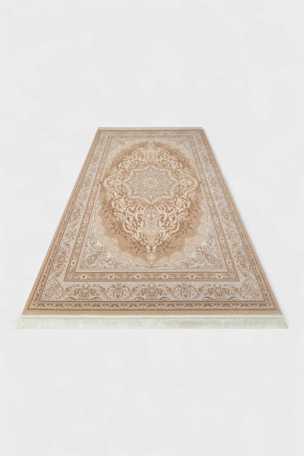 Klasik Desenli Sık Dokuma Halı