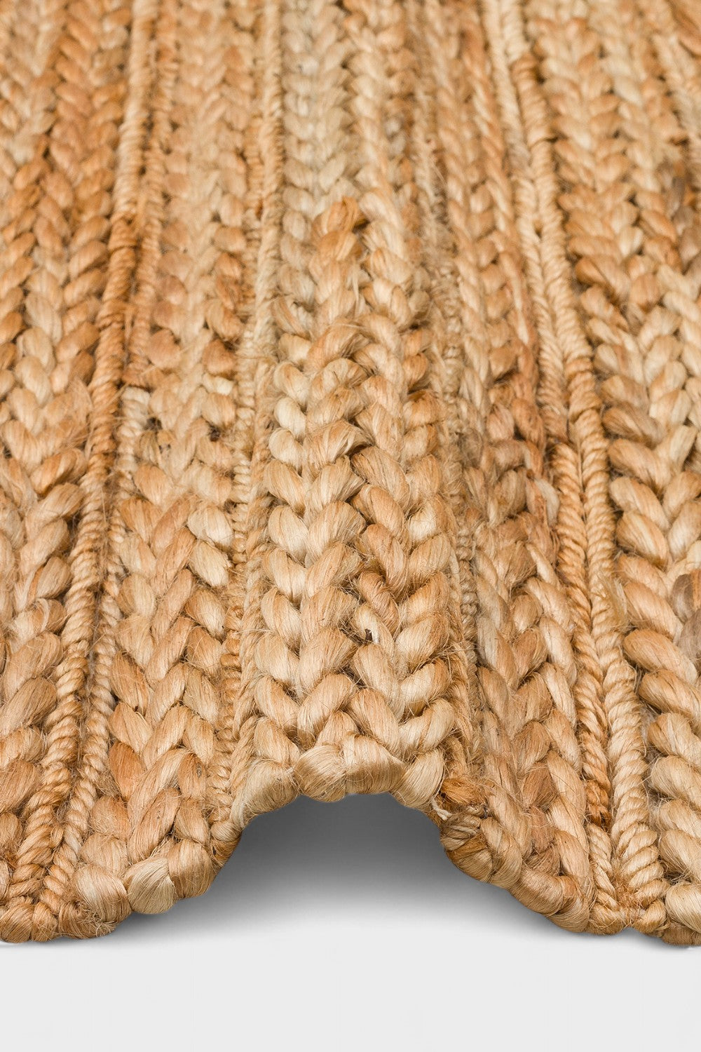 El Dokuma Jüt Örgü Halı