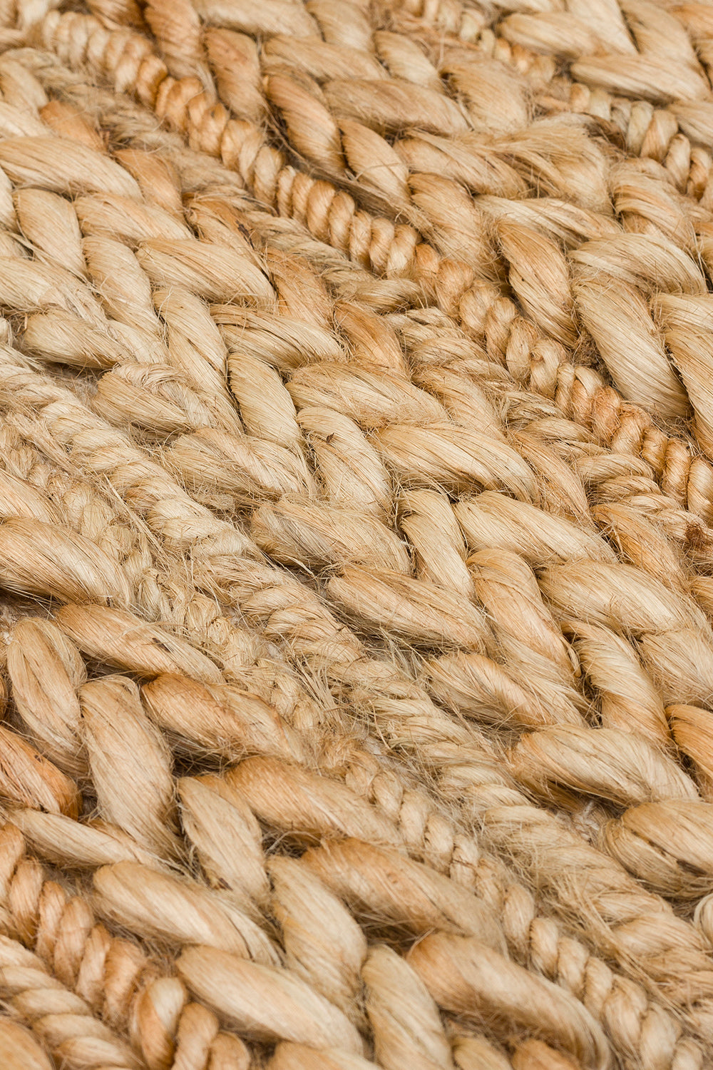 El Dokuma Jüt Örgü Halı