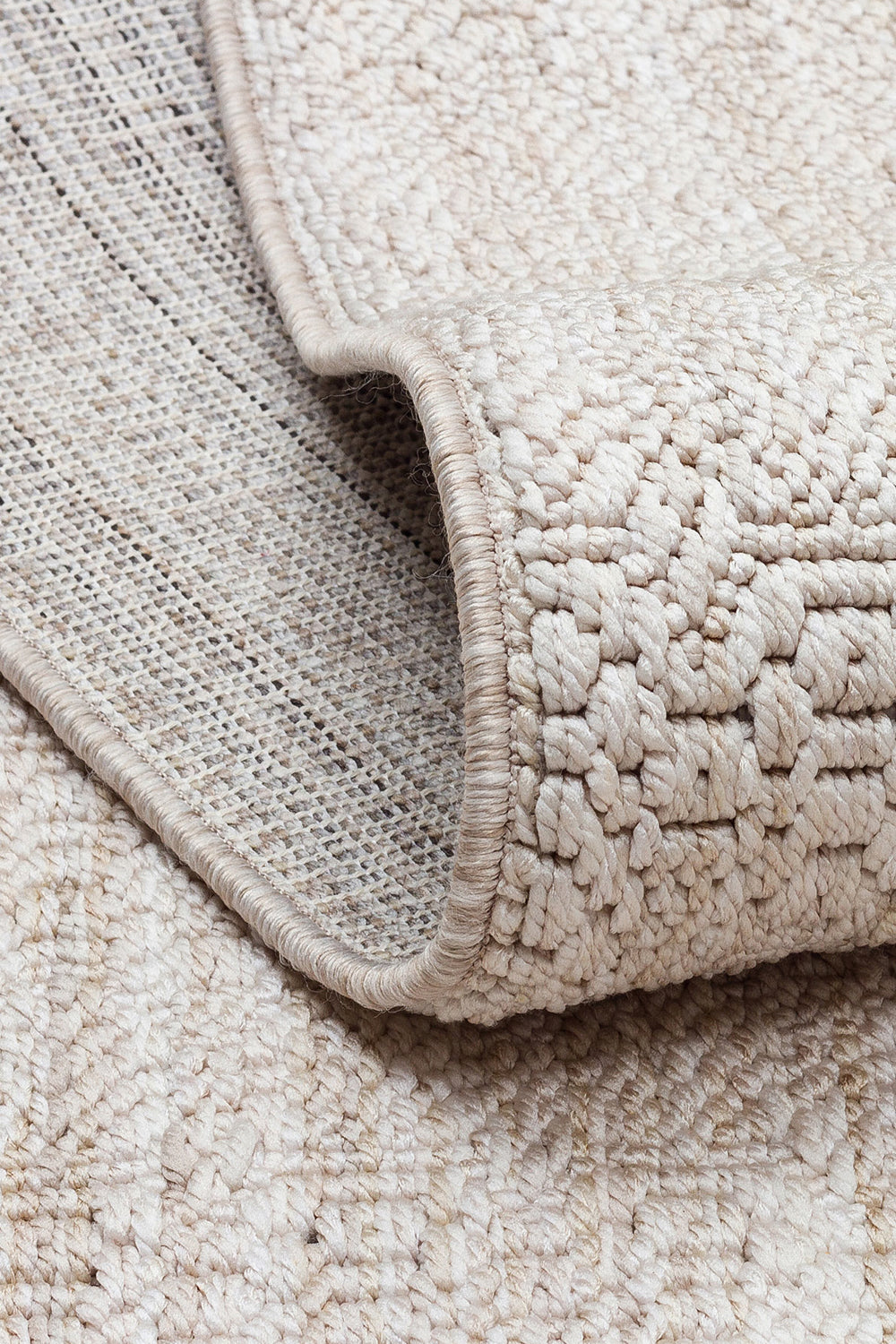 Yumuşak Dokulu Örgü Halı