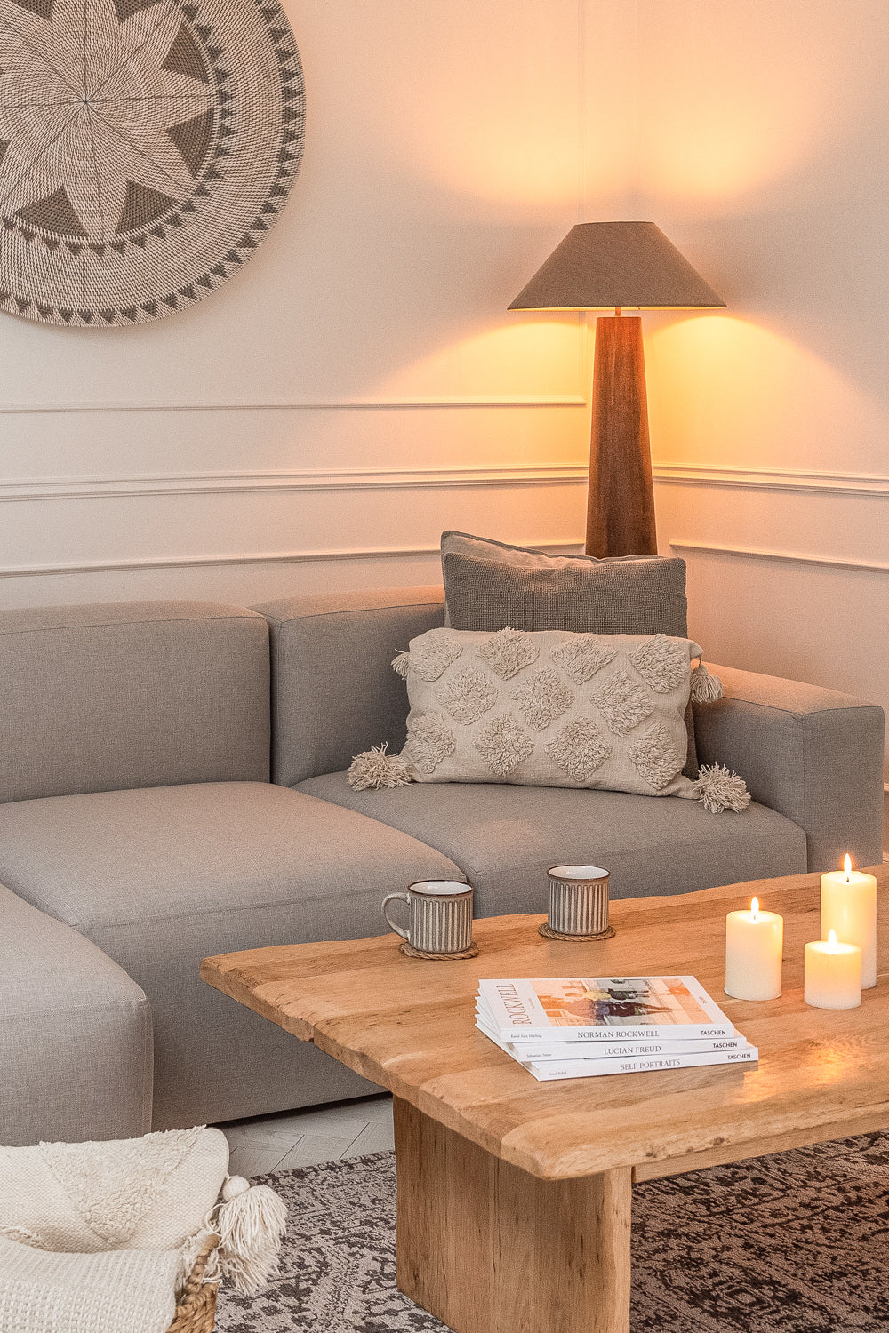 Eskitme Dokulu Sehpa