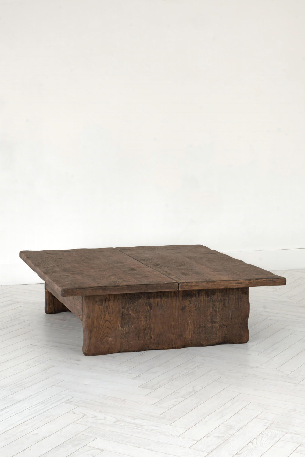 Ahşap Sandıklı Eskitme Sehpa