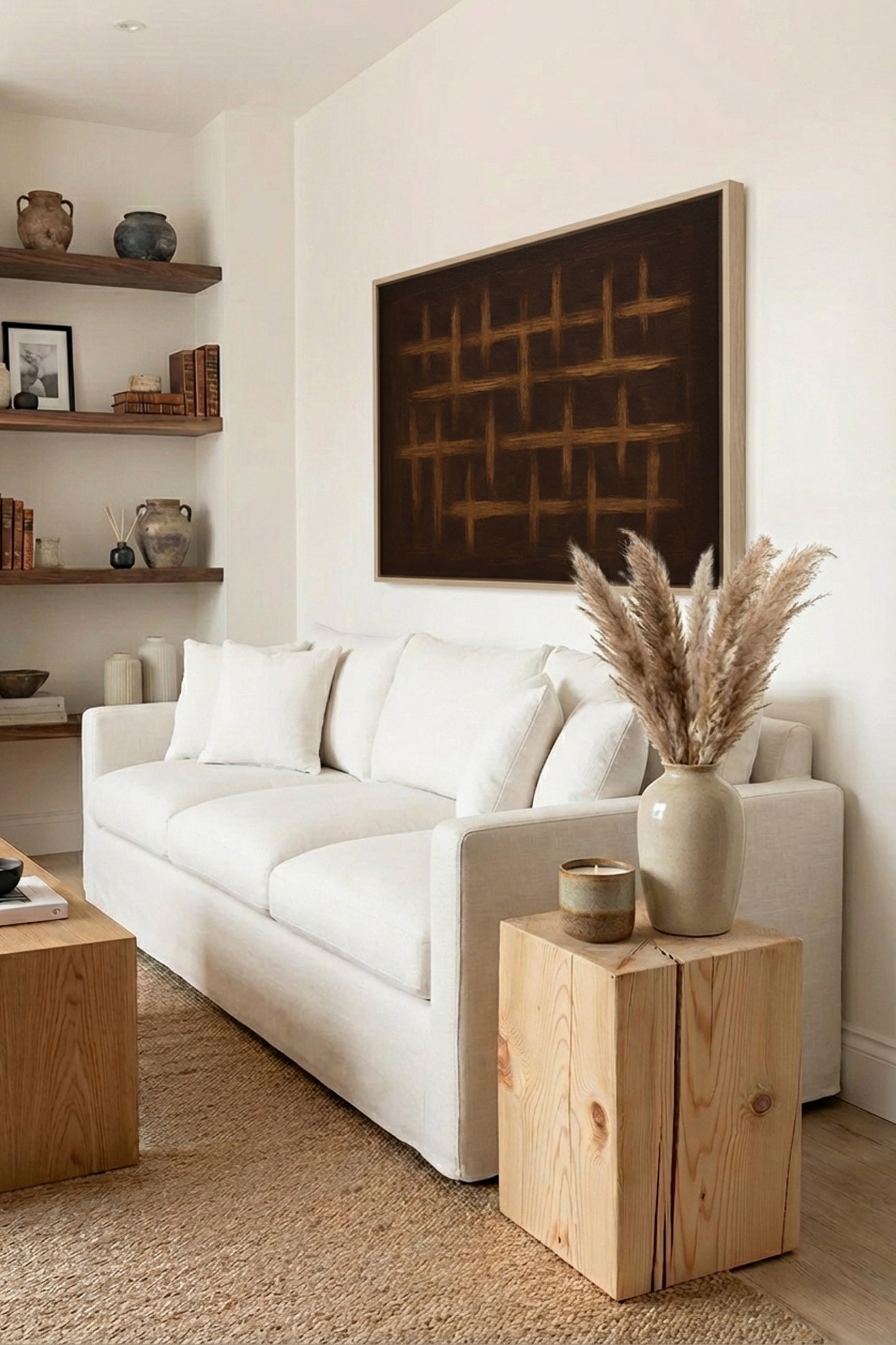 Kütük Sehpa