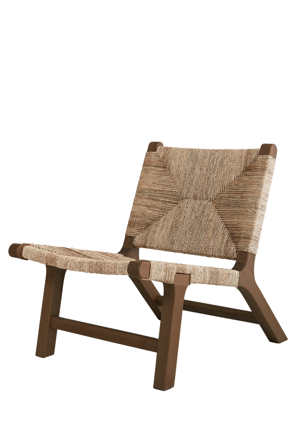 Hasırlı Ahşap Koltuk