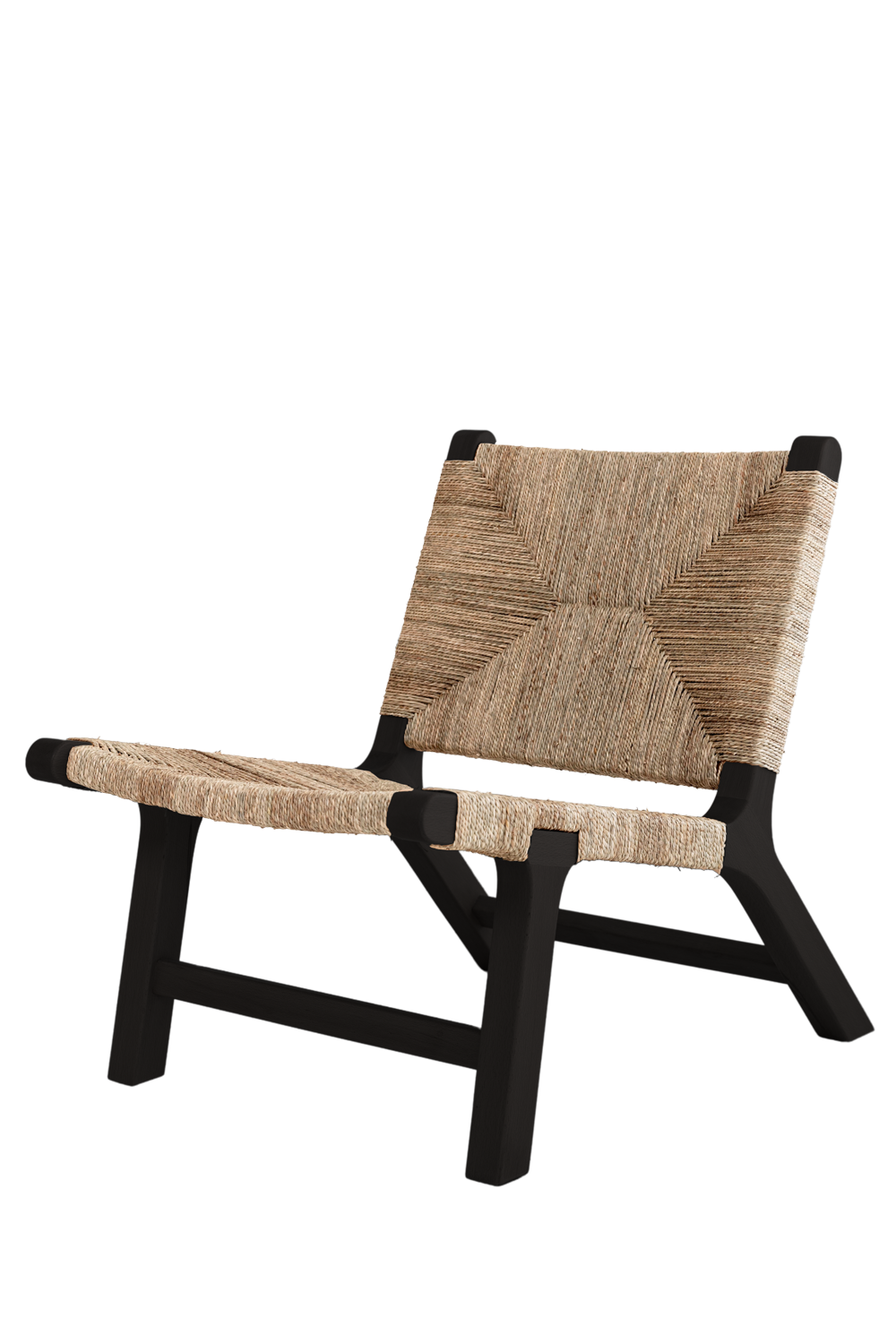 Hasırlı Ahşap Koltuk