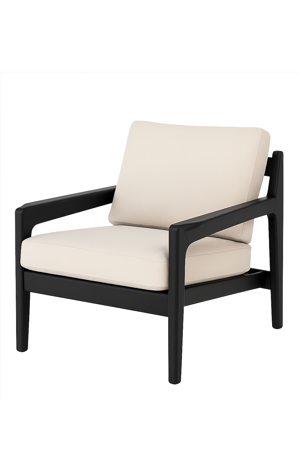 Ahşap İskandinav Koltuk