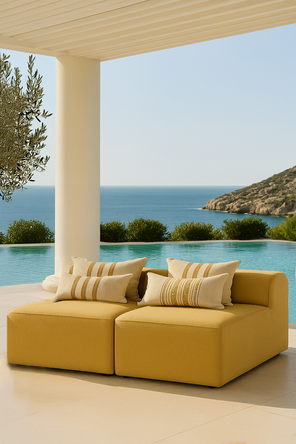 Alçak Oturumlu Koltuk